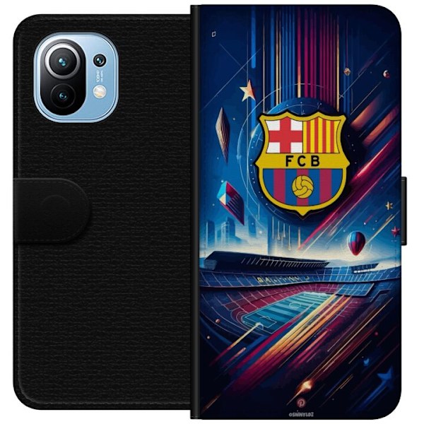 Xiaomi Mi 11 Plånboksfodral FC Barcelona