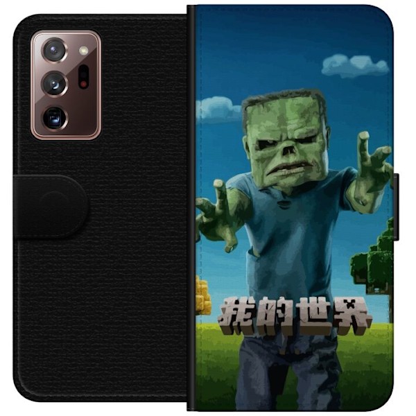Samsung Galaxy Note20 Ultra Plånboksfodral A Minecraft Movie