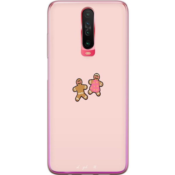 Xiaomi Redmi K30 Gennemsigtig cover Ingefærkage