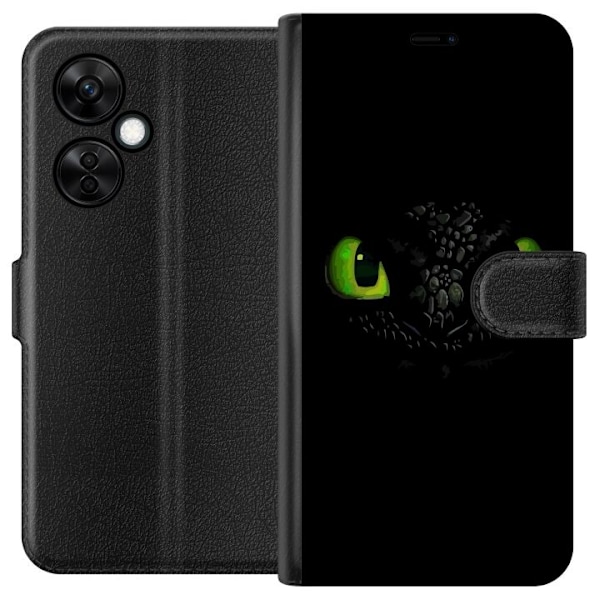 OnePlus Nord CE3 Tegnebogsetui Dragetræneren
