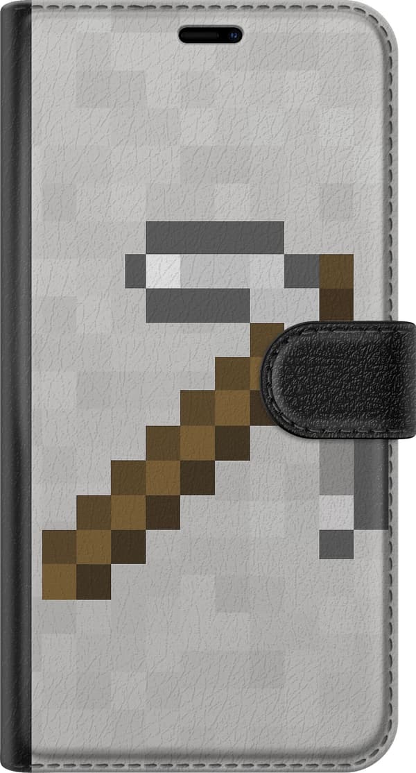 Kompatibelt Plånboksfodral till Samsung Galaxy S21 Minecraft Tools