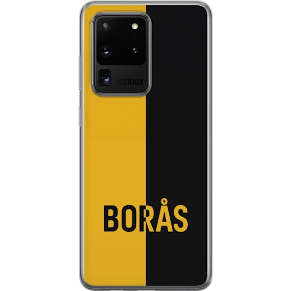 Samsung Galaxy S20 Ultra Läpinäkyvä kuori Borås - jalkapallo