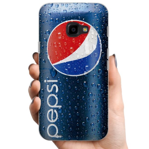 Samsung Galaxy Xcover 4 TPU Mobildeksel Pepsi Can