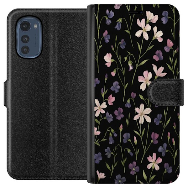 Motorola Moto E32s Tegnebogsetui Frugt Rave