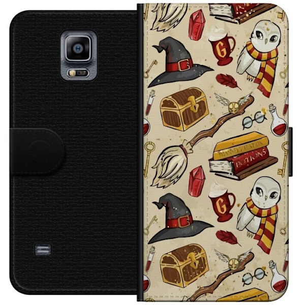 Samsung Galaxy Note 4 Tegnebogsetui Harry Potter