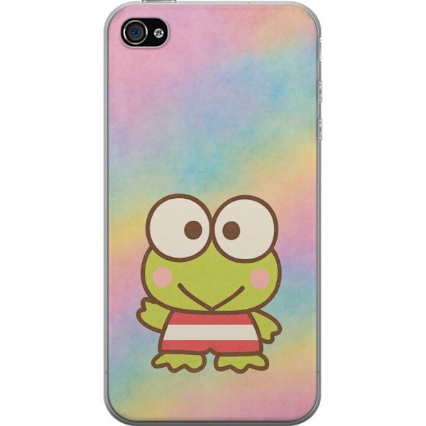 Apple iPhone 4 Genomskinligt Skal Kawaii Sanrio Keppori