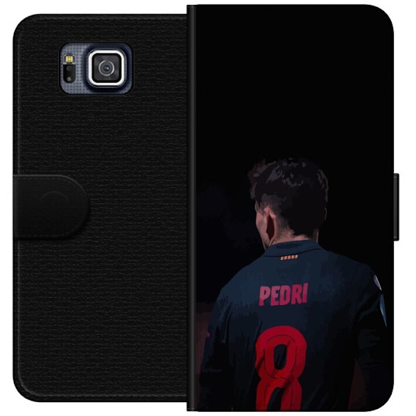 Samsung Galaxy Alpha Lommeboketui Pedri FC Barcelona Fotball S