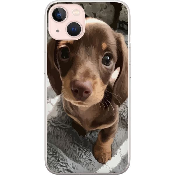 Kompatibel Mobilcover til Apple iPhone 13 Sød Hund