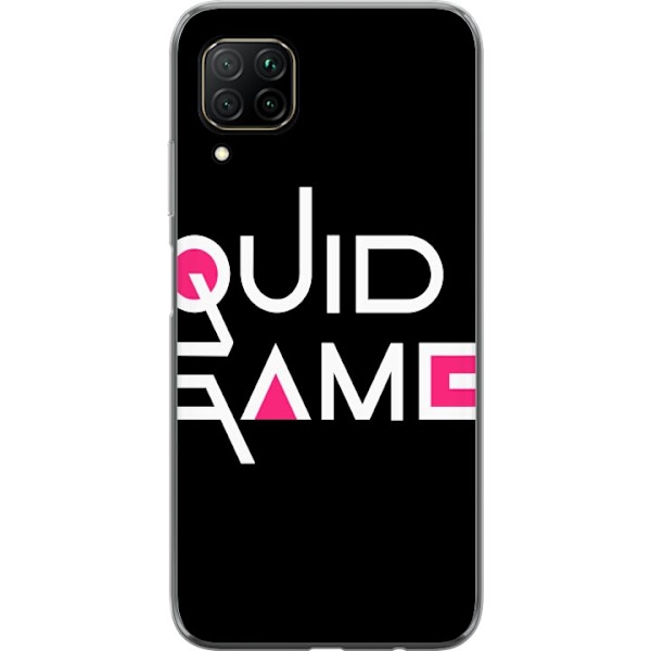 Huawei P40 lite Gennemsigtig cover Squid Game