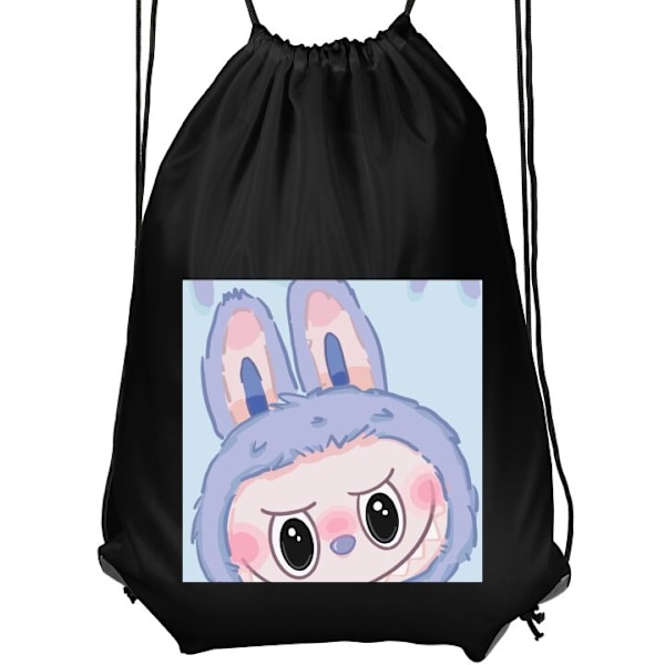 Jumppakassi Lapsille | Mukava ja Kätevä Blue Bunny Labubu musta Lapsi