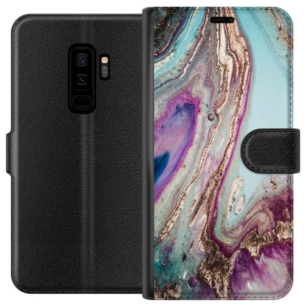 Kompatibelt Lommeboketui til Samsung Galaxy S9+ Eventyr
