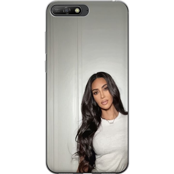 Huawei Y6 (2018) Läpinäkyvä kuori Kim Kardashian – Iconic Style Collection
