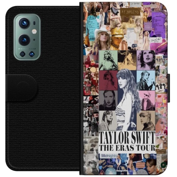 OnePlus 9 Pro Lommeboketui Taylor Swift - Eras