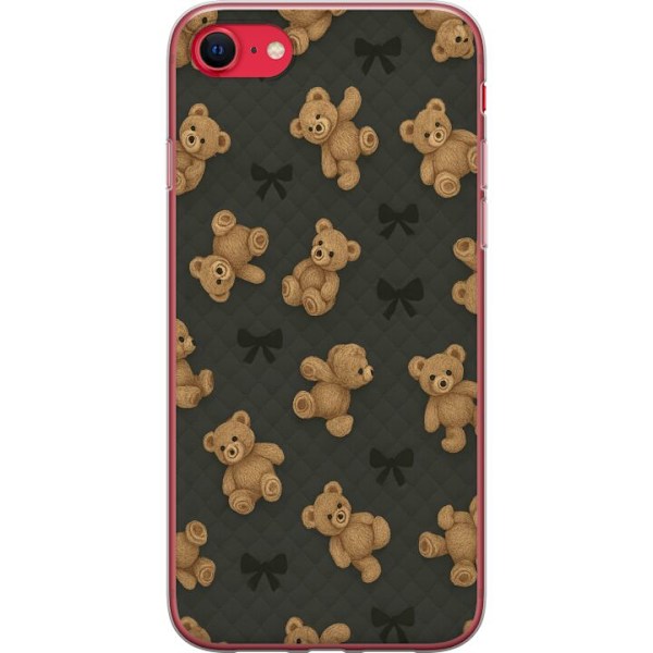 Apple iPhone SE (2020) Läpinäkyvä kuori Teddy Halauksia