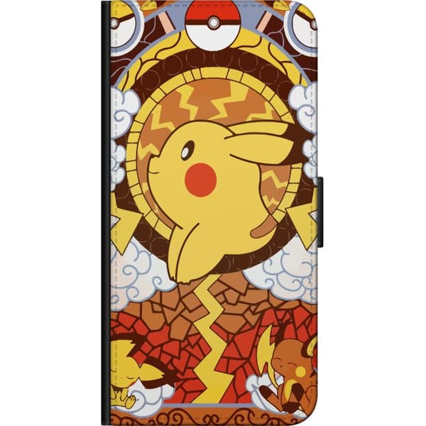 Kompatibelt Lommeboketui til OnePlus 9 Pro Pikachu