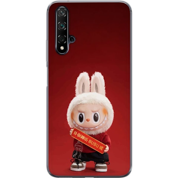 Huawei nova 5T Gennemsigtig cover Pop Mart The Monsters Labubu