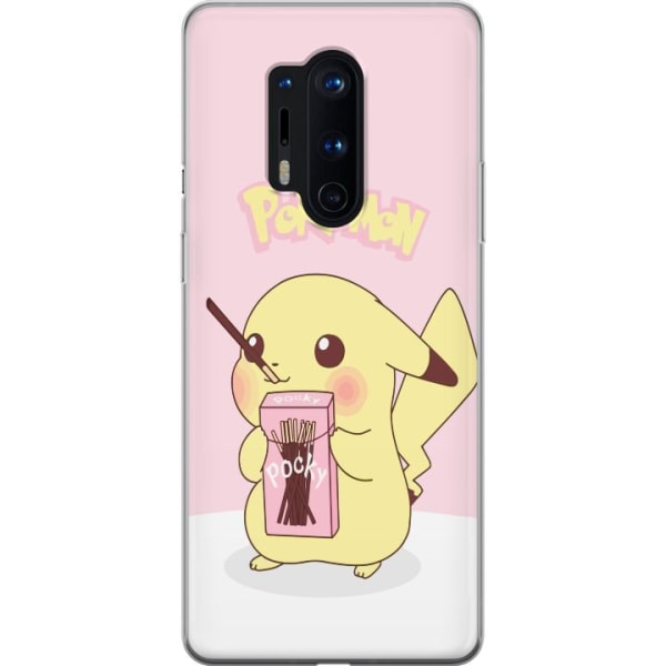 OnePlus 8 Pro Gennemsigtig cover Pokemon