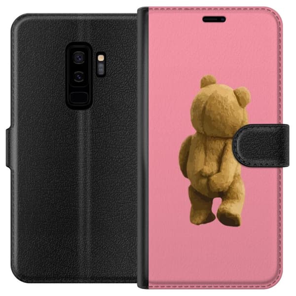 Kompatibelt Plånboksfodral till Samsung Galaxy S9+ Palm Angels Teddy Bear