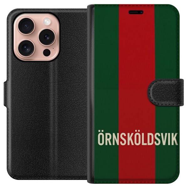 Apple iPhone 16 Pro Tegnebogsetui Örnsköldsvik – Hockey