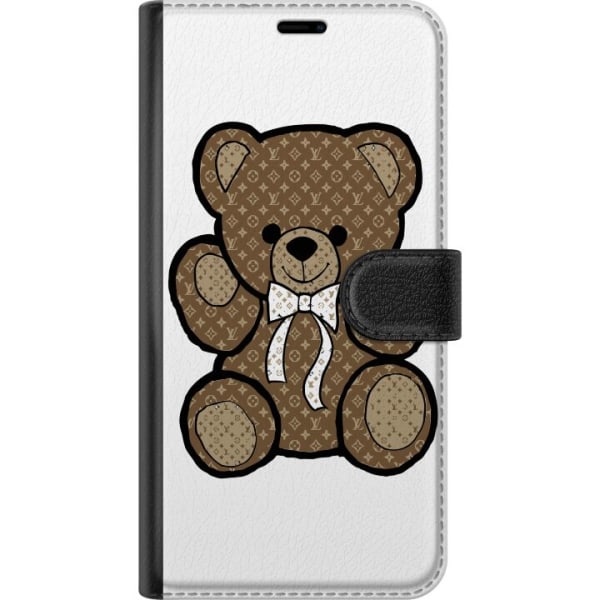 Samsung Galaxy S23 Ultra Plånboksfodral Teddy LV Bear