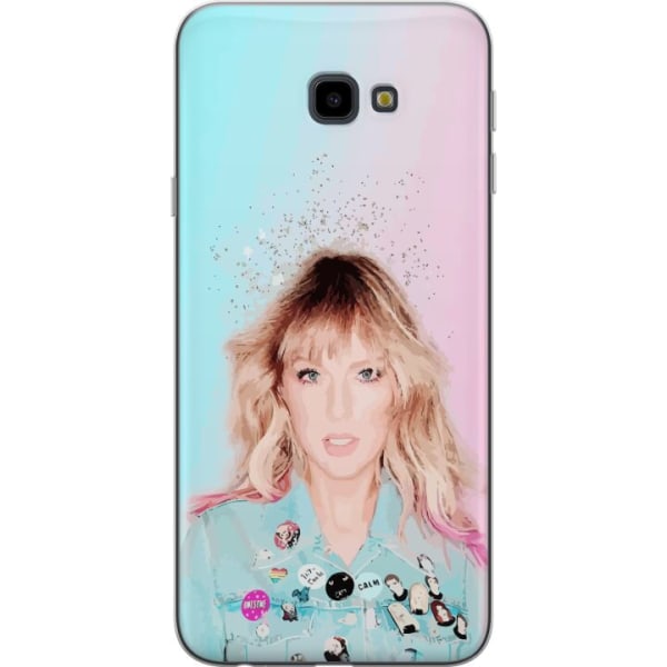 Samsung Galaxy J4+ Läpinäkyvä kuori Taylor Swift Runous