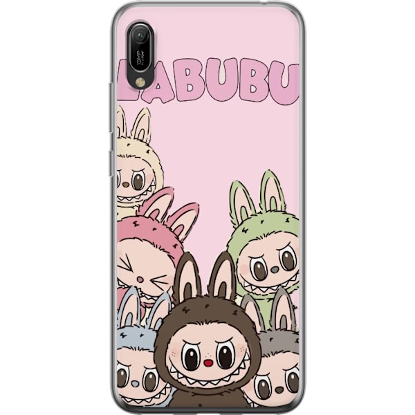 Huawei Y6 Pro (2019) Läpinäkyvä kuori Labubu Classics