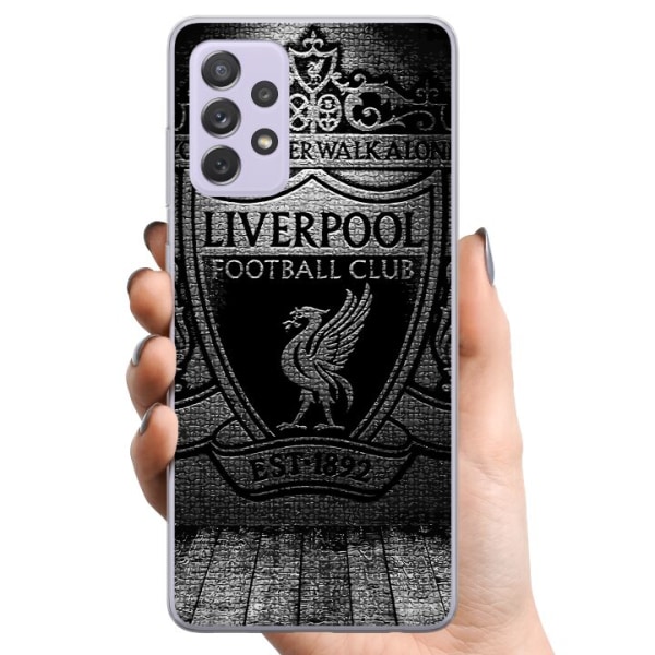 Samsung Galaxy A52s 5G TPU Matkapuhelimen kuori Liverpool FC