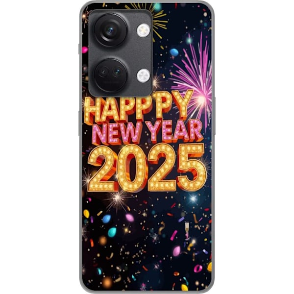 OnePlus Nord 3 Gennemsigtig cover Nytår 2025