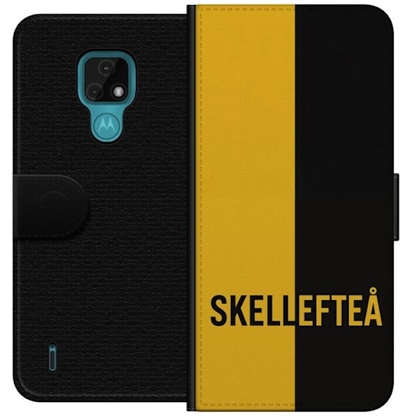 Motorola Moto E7 Plånboksfodral Skellefteå – Hockey