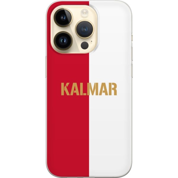 Apple iPhone 14 Pro Gennemsigtig cover Kalmar