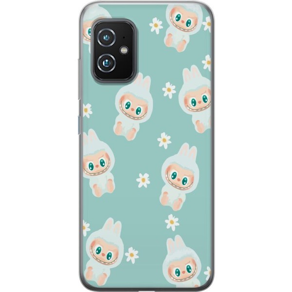 Asus Zenfone 8 Läpinäkyvä kuori Labubu Candy Vibes