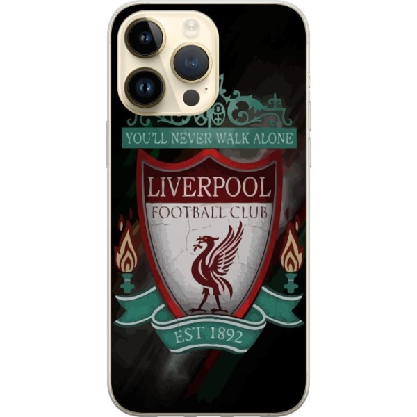 Apple iPhone 15 Pro Max Genomskinligt Skal Liverpool