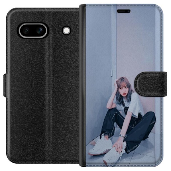Google Pixel 7a Lompakkokotelo Lisa from Blackpink – K-pop Style Icon