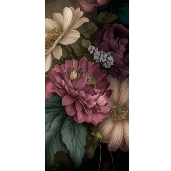 Kompatibelt Lommeboketui til Apple iPhone 13 Pro Blomster