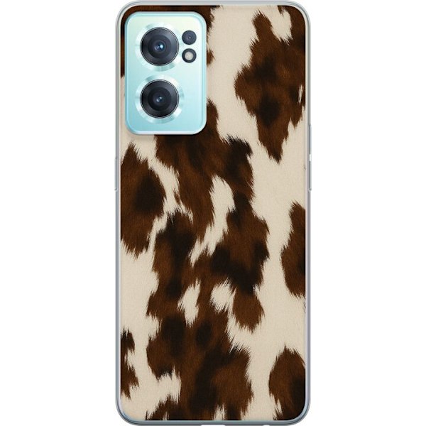 OnePlus Nord CE 2 5G Genomskinligt Skal Color Splash