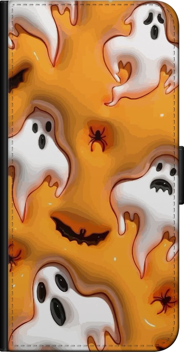 Kompatibelt Lommeboketui til OnePlus 9 Pro Halloween 3D 2024