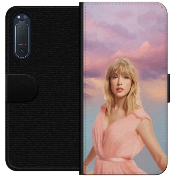Sony Xperia 5 II Lompakkokotelo Taylor Swift