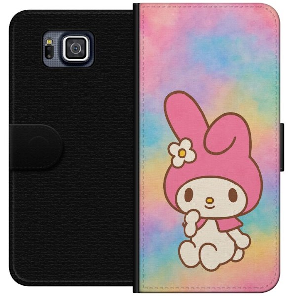 Samsung Galaxy Alpha Lompakkokotelo Kawaii Sanrio My Melody