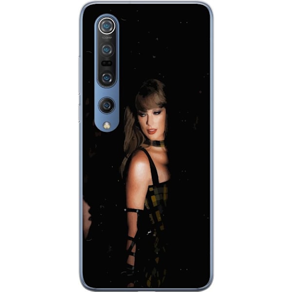 Xiaomi Mi 10 Pro 5G Läpinäkyvä kuori Taylor Swift