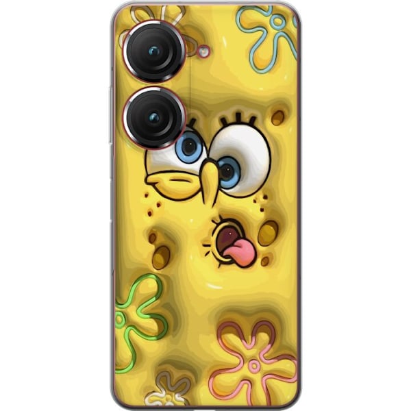 Asus Zenfone 9 Genomskinligt Skal SpongeBob