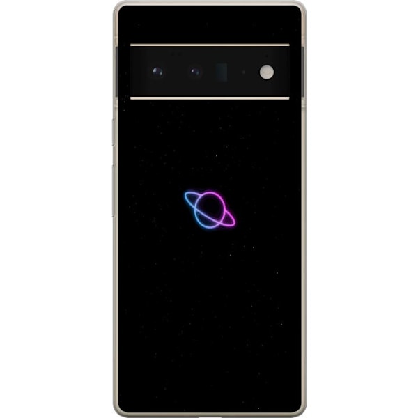 Google Pixel 6 Pro Gjennomsiktig deksel Space