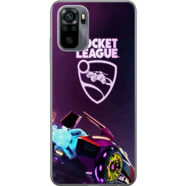 Xiaomi Redmi Note 10S Gennemsigtig cover Rocket League