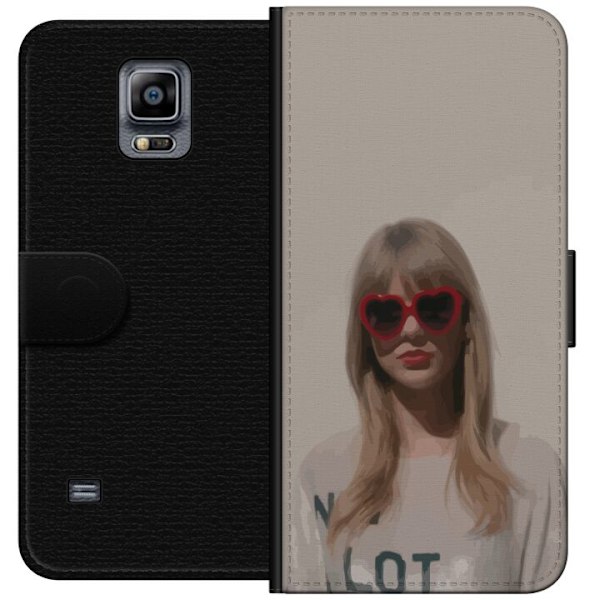 Samsung Galaxy Note 4 Lompakkokotelo Taylor Swift