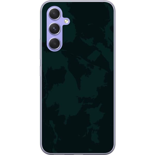 Kompatibelt Mobildeksel til Samsung Galaxy A54 Grønt