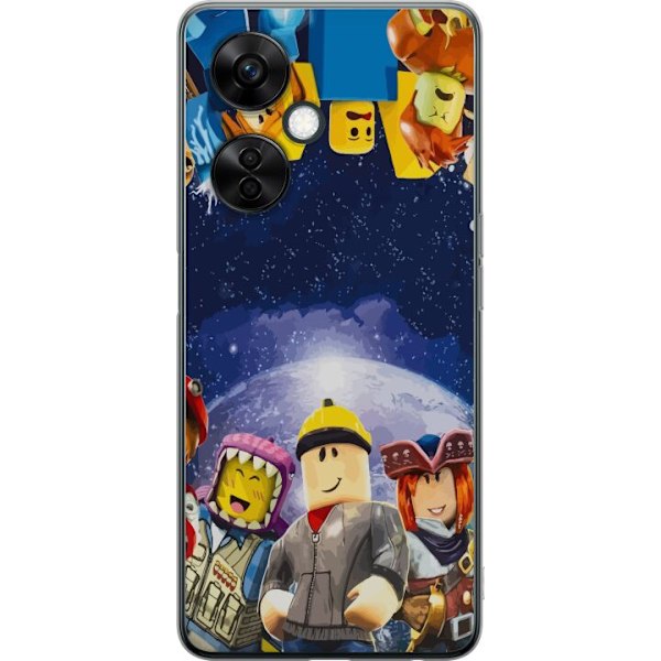 OnePlus Nord CE3 Gennemsigtig cover Roblox