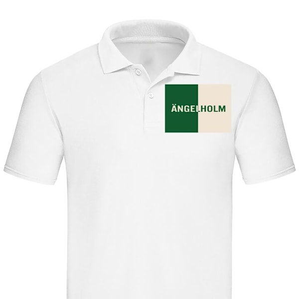 Piqué for Voksen | Elegant Piquégenser Ängelholm – Hockey Hvit X-Large