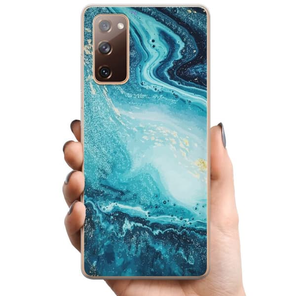 Kompatibelt Mobildeksel til Samsung Galaxy S20 FE Marmor