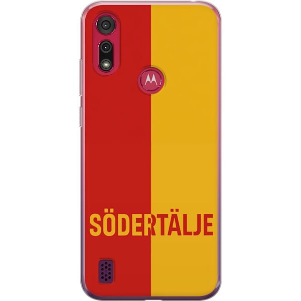 Motorola Moto E6s (2020) Läpinäkyvä kuori Södertälje – jalkapallo