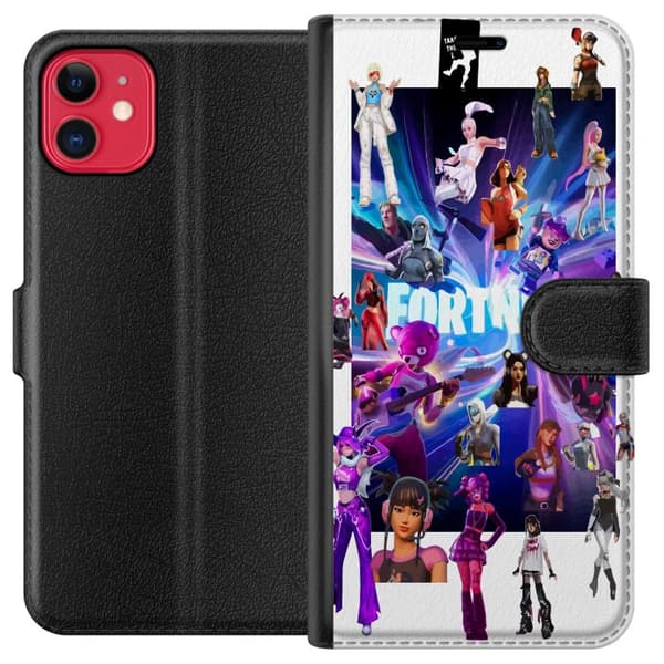 Yhteensopiva Lompakkokotelo Apple iPhone 11 Fortnite