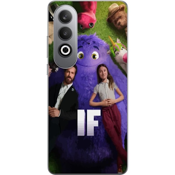 OnePlus Nord CE4 Gennemsigtig cover IF: Låtsaskompisar